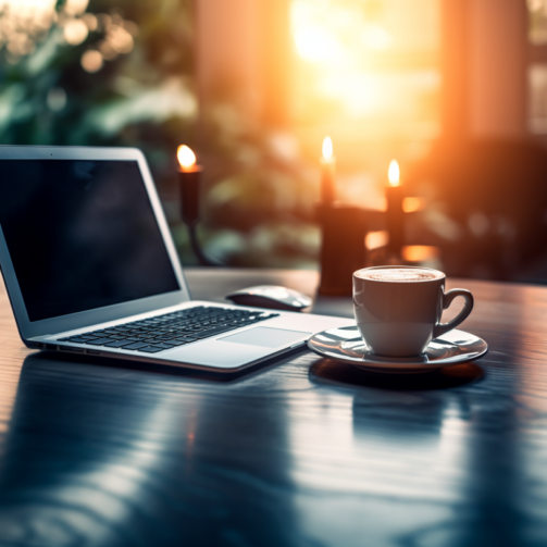 arif.reza_A_calming_luxury_image_of_a_cup_of_coffee_on_a_desk_w_e5d8e9c5-2d91-476b-b5f9-742c7f7ae944