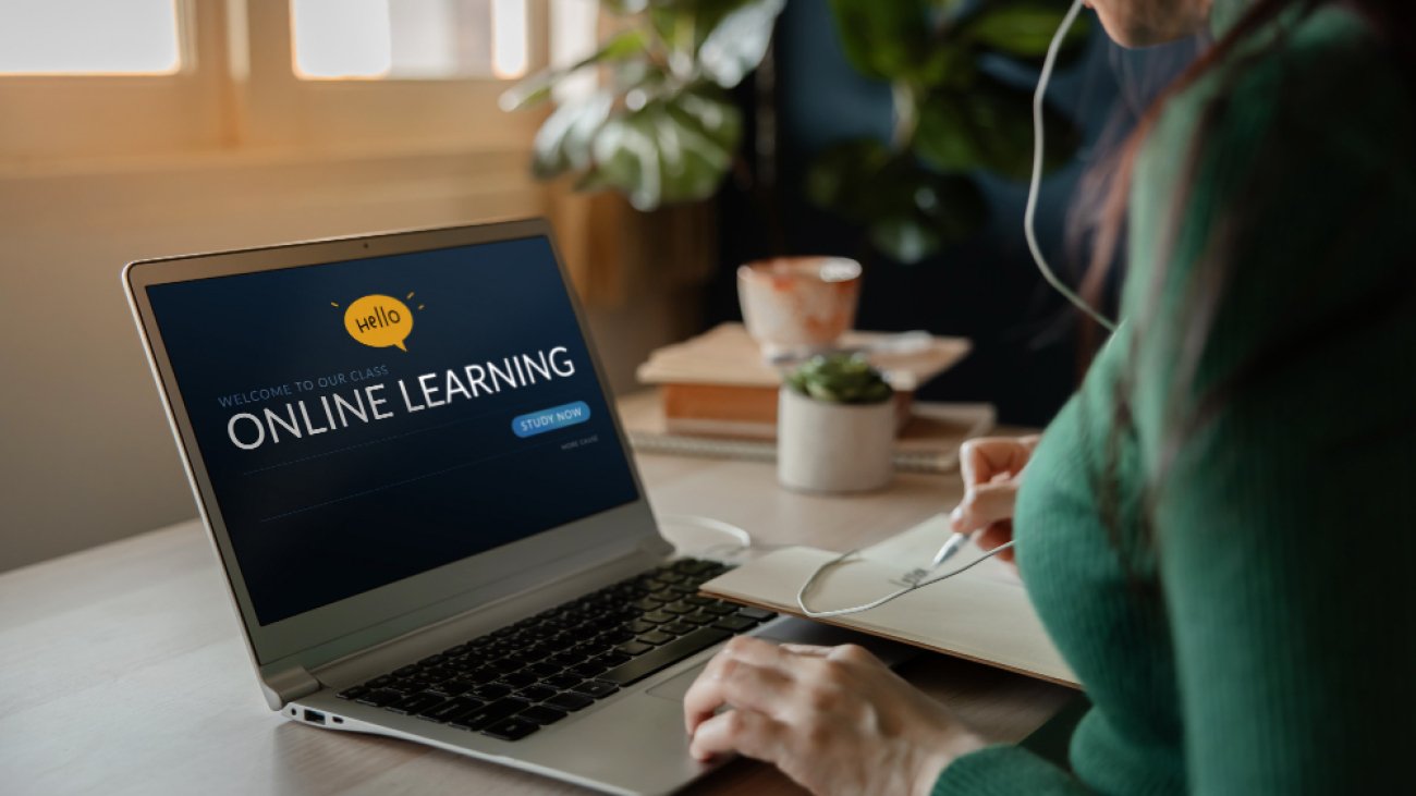 learning-online-concept