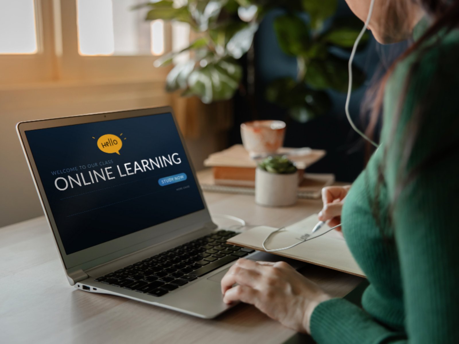 learning-online-concept