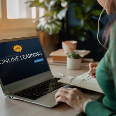 learning-online-concept