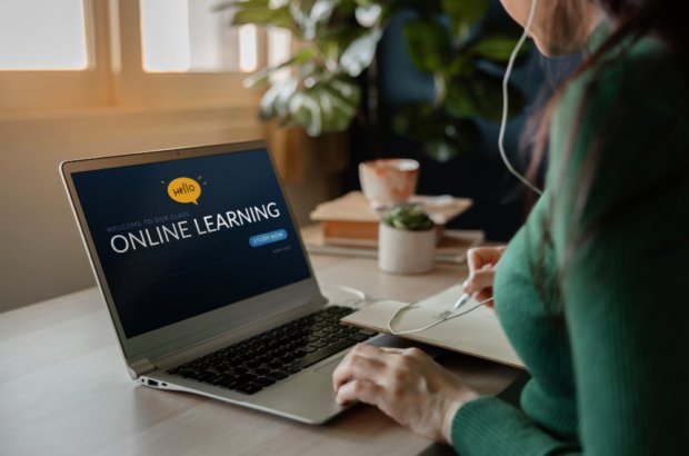 learning-online-concept