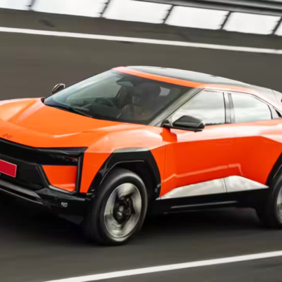 Mahindra BE 6 Front View – Born Electric SUV 2025