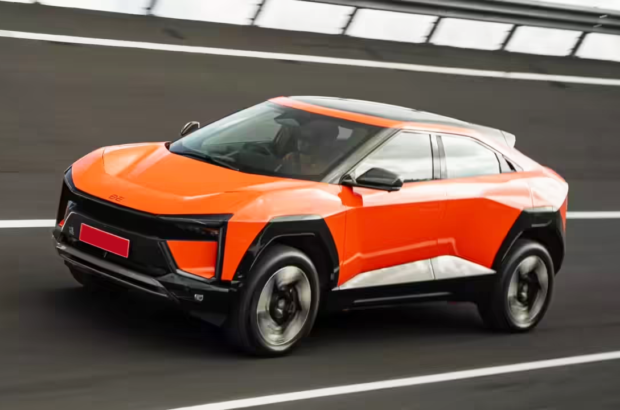 Mahindra BE 6 Front View – Born Electric SUV 2025